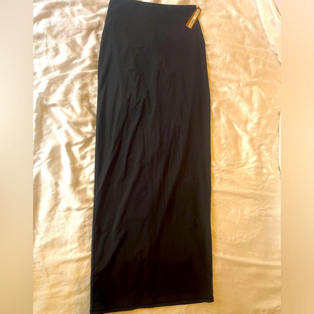 SKIMS tube skirt